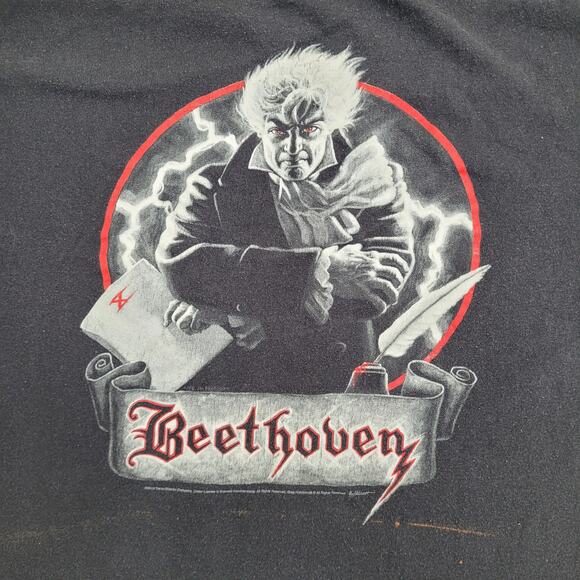 Beethoven Trans-Siberian Pianist Shirt 2XL 25x27 Orchestra - Picture 12 of 16